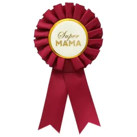kotylion-dzien-matki-super-mama-bordowy-godan