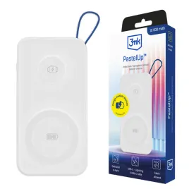 accessories-3mk-pastelup-10000mah-22-5w-usb-1a1c-white
