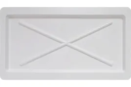 metpol-tacka-rynienka-podstawka-do-suszarki-biala-45x25-cm