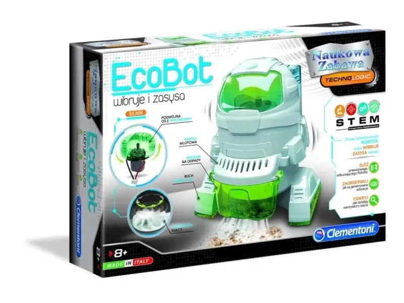ecobot-clementoni-50061-stan-nowy