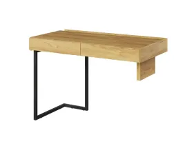 biurko-teen-flex-szerokosc-110-cm-hikora-naturalna-raw-steel-tf6hrs