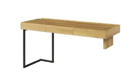 biurko-teen-flex-szerokosc-150-cm-hikora-naturalna-raw-steel-tf4hrs