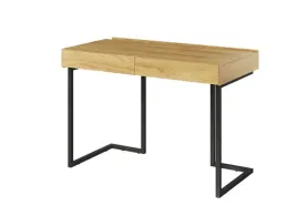 biurko-teen-flex-szerokosc-110-cm-hikora-naturalna-raw-steel-tf615hrs