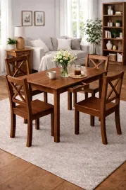 stol-drewniany-sosnowy-110x60-szuflada-do-kuchni-salonu-lite-drewno-orzech