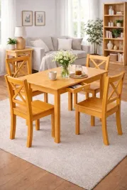 stol-drewniany-sosnowy-100x55-szuflada-do-kuchni-salonu-lite-drewno-olcha