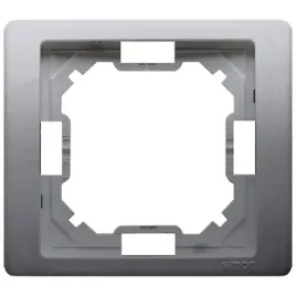 ramka-1-krotna-stal-inox-basic-neos