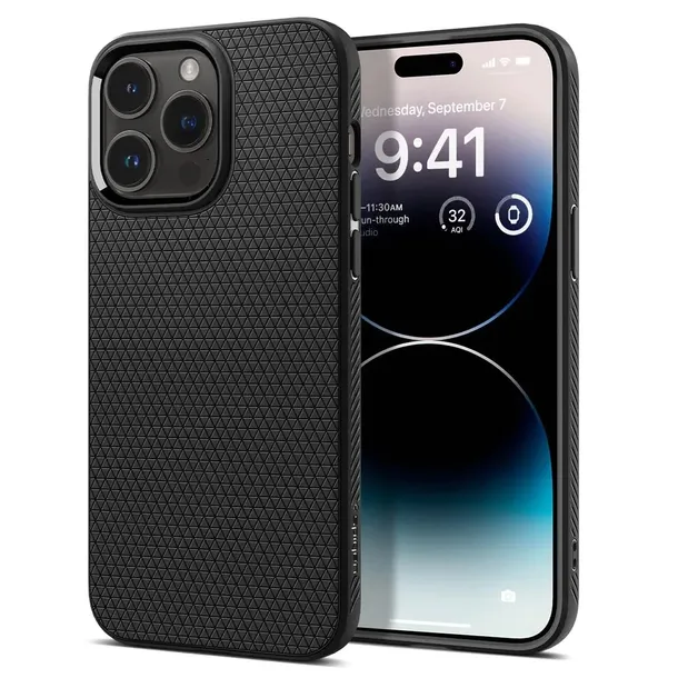 spigen-liquid-air-iphone-14-pro-max-matte-black