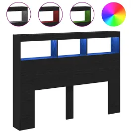 zaglowek-z-polkami-i-led-czarny-dab-140x17x102-cm