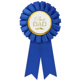 kotylion-dzien-ojca-best-dad-niebieski-godan