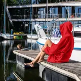 bluzair-bluza-koc-czerwony-stan-nowy
