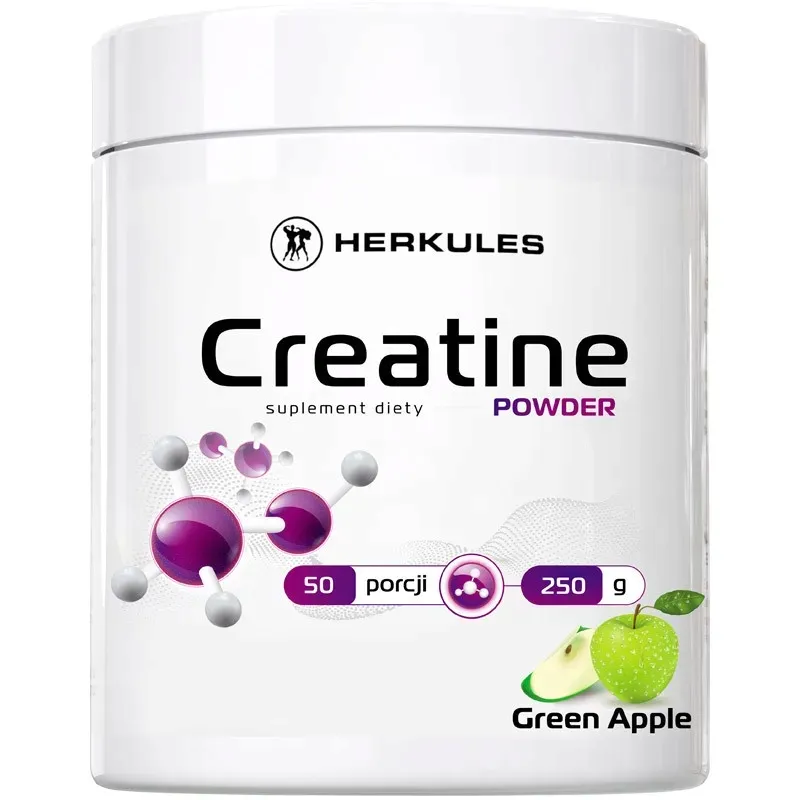 herkules-creatine-powder-250g-green-apple