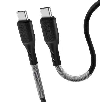 karbonowy-kabel-usb-c-60w-android-auto-or-100cm-stan-nowy