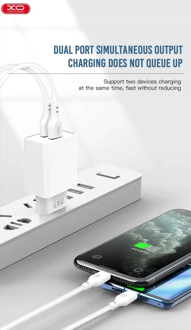 ladowarka-do-telefonu-sieciowa-2x-usb-quick-charge-stan-nowy