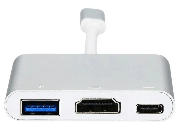 adapter-usb-c-hdmi-usb-3-0-pd-4k-hub-macbook-3w1-stan-nowy