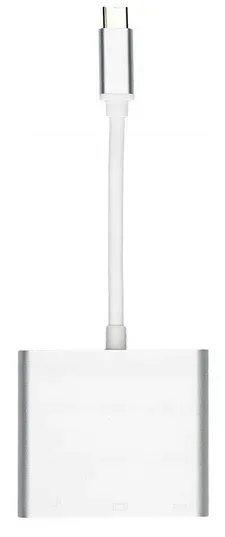 adapter-usb-c-hdmi-usb-3-0-pd-4k-hub-macbook-3w1-stan-nowy-waga-z-opakowaniem-0-052-kg
