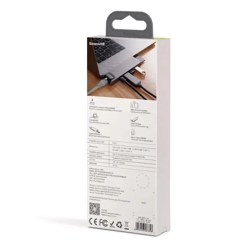 hub-adapter-przejsciowka-7w1-baseus-apple-macbook-stan-nowy