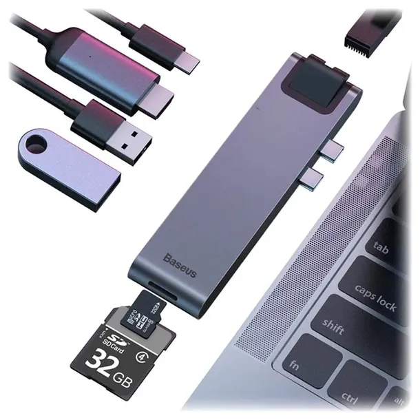 hub-adapter-przejsciowka-7w1-baseus-apple-macbook-liczba-portow-7-producent-baseus