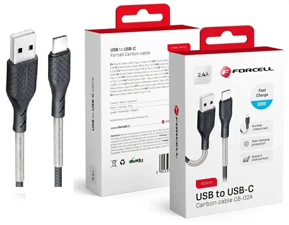 karbonowy-kabel-usb-usb-c-18w-android-auto-or-100cm-stan-nowy