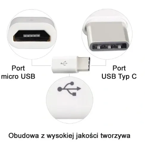 przejsciowka-adapter-micro-usb-do-usb-c-3-1-typ-c-stan-nowy