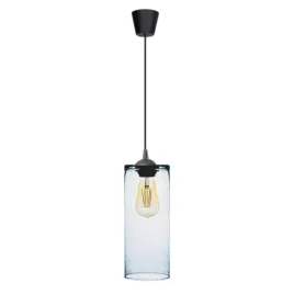 lampa-wiszaca-violla-1l-duzy-klosz-tuba-szklo-blekitna-loft