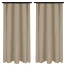 zaslony-gotowe-na-tasmie-140x160-bezowe-2-sztuki-zaslona-na-zabki-tunel