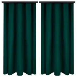 zaslony-gotowe-na-tasmie-140x230-butelkowa-zielen-2-sztuki-zaslona-na-zabki