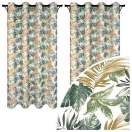 zaslony-gotowe-na-przelotkach-140x240-cm-2-szt-wzor-roslinny-duze-liscie