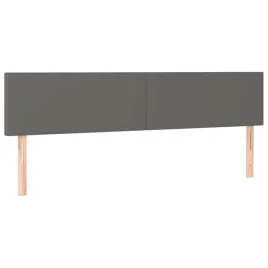 zaglowki-szare-160x5x78-88-cm-sztuczna-skora