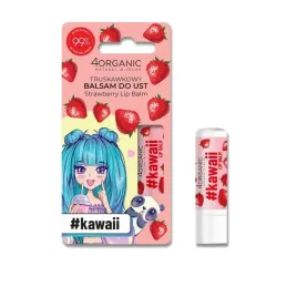4organic-naturalny-balsam-do-ust-strawberry-5g
