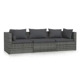 modulowa-sofa-ogrodowa-z-rattanu-pe-szara-70x70x605-cm