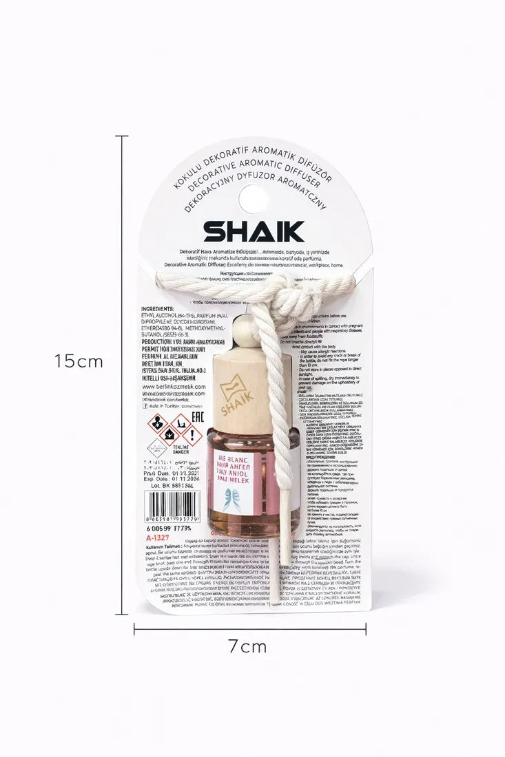 shaik-zapach-do-samochodu-pineapple-fresh-8-ml-perfumy-do-auta-stan-nowy