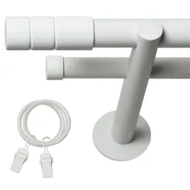 karnisz-podwojny-480cm-gruba-rurka-25-19mm-czarny-bialy-wybor-zakonczenia