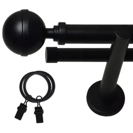 karnisz-podwojny-140cm-19-19mm-zabki-karnisz-czarny-bialy-rozne-zakonczenia