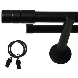 karnisz-podwojny-300cm-19-19mm-rozne-zakonczenia-zabki-karnisz-czarny-bialy