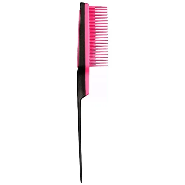 tangle-teezer-back-combing-grzebien-black-pink