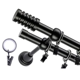 voppi-karnisz-podwojny-simple-z-zabkami-240-cm-19-19mm-bialy