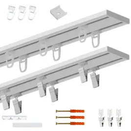 karnisz-sufitowy-440-cm-szyna-sufitowa-podwojna-aluminiowa-zabki-agrafki