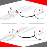 karnisz-sufitowy-podwojny-szyna-sufitowa-2-torowa-z-maskownica-na-wymiar-stan-opakowania-oryginalne