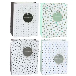 torba-prezentowa-z-kropkami-napis-just-for-you-23-x-18-x-105-cm