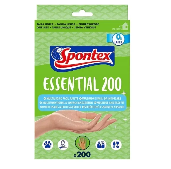 spontex-essential-rekawiczki-200-sztuk-stan-nowy