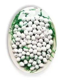 jajka-styropianowe-biale-nakrapiane-18cm-100sztuk