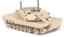 cobi-czolg-abrams-m1a2-klocki-174szt-1-72-wojsko-model-do-zlozenia-nowy