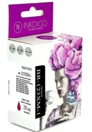 inkdigo-tusz-do-brother-br-123xm-1-magenta