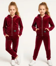 dres-128-sportowy-bluza-spodnie-komplet-welurowy-zestaw-dla-dziewczynki