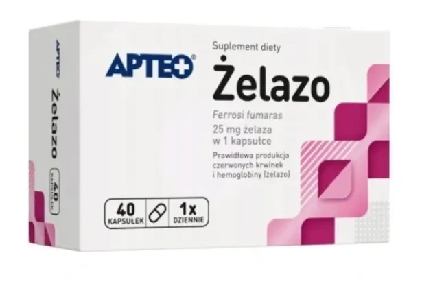 apteo-zelazo-40-kapsulek