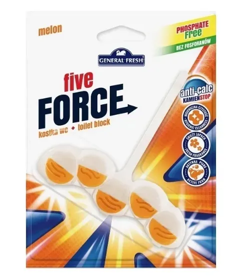 general-fresh-kostka-do-wc-five-force-melon-1szt