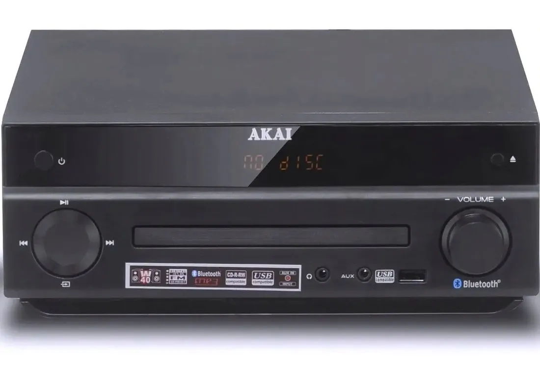 wieza-akai-am-301bk-pilot-usb-bluetooth-40w