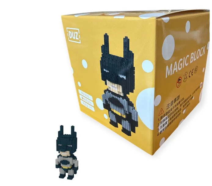 Klocki Konstrukcyjne BATMAN FIGURKA 3D 650 el.