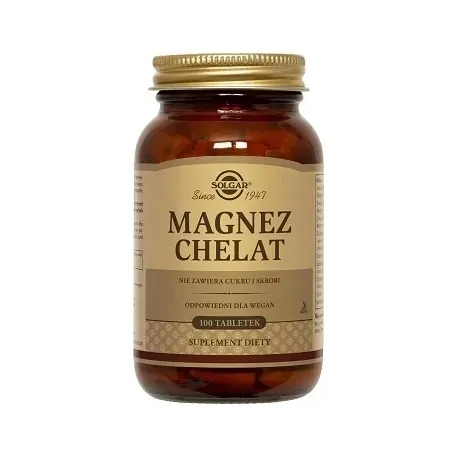 solgar-magnez-chelat-100-tabletek
