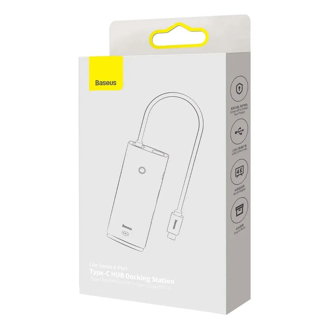 baseus-hub-adapter-usb-c-2xusb-3-0-hdmi-4k-sd-tf